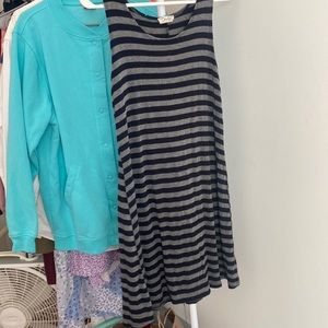 Cute tank summer dress